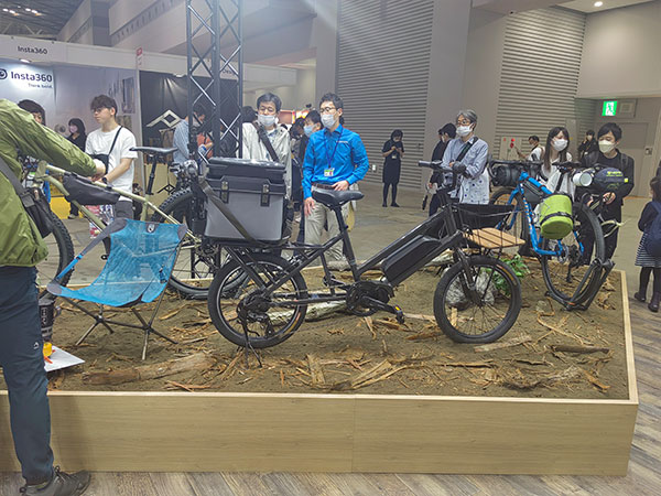日本自行车展 (5)