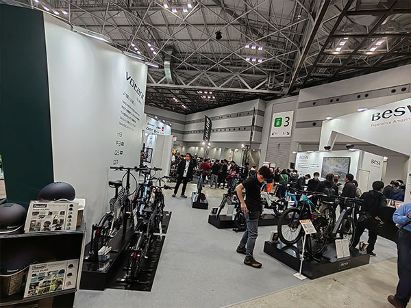 日本自行车展 (1)