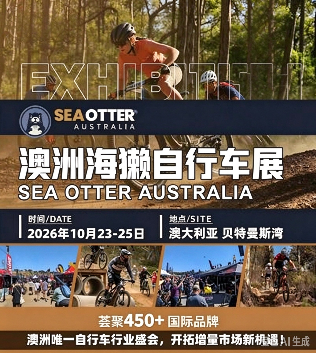 26海獭自行车展